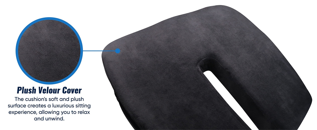 Inland 05115 ProComfort Lumbar Cushion Memory Foam