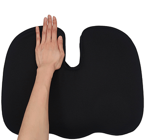 Afunbaby Memory Foam Seat Cushion Tailbone Pressure Relief