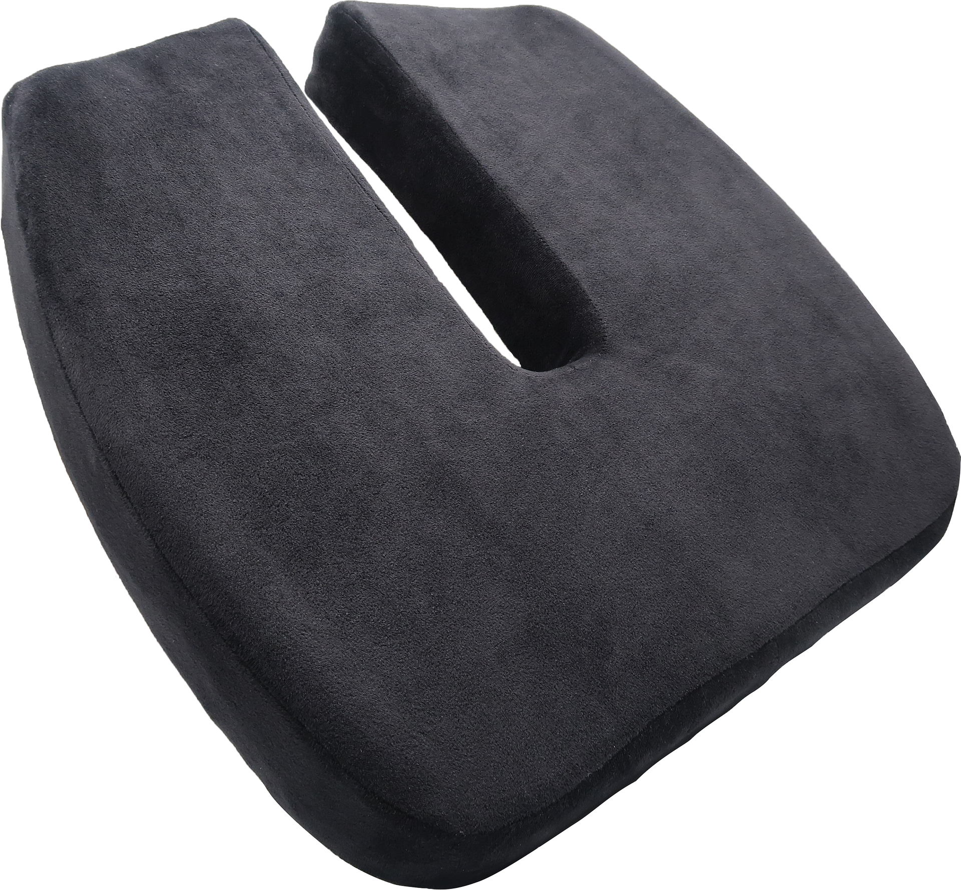 Premium HR Foam Coccyx Seat Cushion for Tailbone Pain Relief, Size